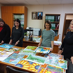 В Нижегородской епархии подведены итоги регионального этапа Международного конкурса детского творчества «Красота Божьего мира»