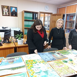 В Нижегородской епархии подведены итоги регионального этапа Международного конкурса детского творчества «Красота Божьего мира»
