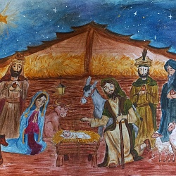 В Нижегородской епархии подведены итоги регионального этапа Международного конкурса детского творчества «Красота Божьего мира»