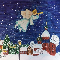 В Нижегородской епархии подведены итоги регионального этапа Международного конкурса детского творчества «Красота Божьего мира»