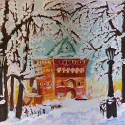 В Нижегородской епархии подведены итоги регионального этапа Международного конкурса детского творчества «Красота Божьего мира»