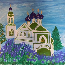 В Нижегородской епархии подведены итоги регионального этапа Международного конкурса детского творчества «Красота Божьего мира»