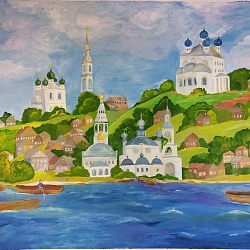 В Нижегородской епархии подведены итоги регионального этапа Международного конкурса детского творчества «Красота Божьего мира»