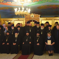 Иеромонах Трифон (Умалатов) принял участие в LXII пастырской конференции Абаканской епархии