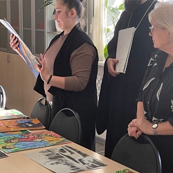 В Канской епархии подведены итоги регионального этапа Международного конкурса детского творчества «Красота Божьего мира»