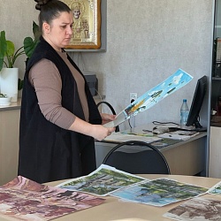 В Канской епархии подведены итоги регионального этапа Международного конкурса детского творчества «Красота Божьего мира»