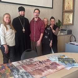 В Канской епархии подведены итоги регионального этапа Международного конкурса детского творчества «Красота Божьего мира»