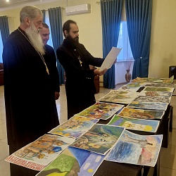 Подведены итоги регионального этапа XХI Международного конкурса «Красота Божьего мира» в Тихорецкой епархии