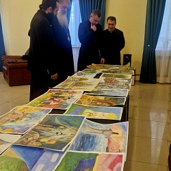 Подведены итоги регионального этапа XХI Международного конкурса «Красота Божьего мира» в Тихорецкой епархии