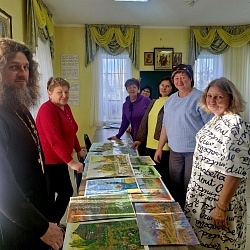 Подведены итоги регионального этапа XХI Международного конкурса «Красота Божьего мира» в Тихорецкой епархии