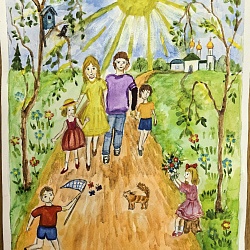 В Чебоксарской епархии подведены итоги регионального этапа Международного конкурса «Красота Божьего мира»