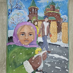 В Череповецкой епархии подведены итоги регионального этапа конкурса «Красота Божьего мира»