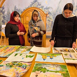 Завершился региональный этап конкурса «Красота Божьего мира» в Горловской епархии