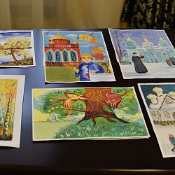 В Яранской епархии выбрали победителей первого этапа Международного конкурса «Красота Божьего мира»