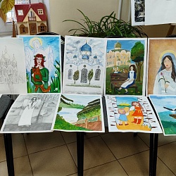 «Красота Божьего мира»: Региональный этап международного конкурса детского творчества в Гатчинской епархии