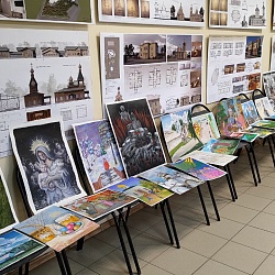 «Красота Божьего мира»: Региональный этап международного конкурса детского творчества в Гатчинской епархии