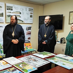 «Красота Божьего мира»: Региональный этап международного конкурса детского творчества в Гатчинской епархии