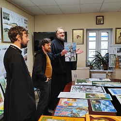 «Красота Божьего мира»: Региональный этап международного конкурса детского творчества в Гатчинской епархии