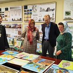 «Красота Божьего мира»: Региональный этап международного конкурса детского творчества в Гатчинской епархии