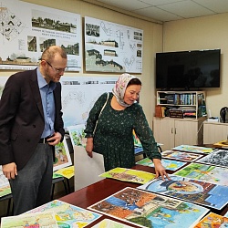 «Красота Божьего мира»: Региональный этап международного конкурса детского творчества в Гатчинской епархии