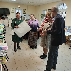 «Красота Божьего мира»: Региональный этап международного конкурса детского творчества в Гатчинской епархии