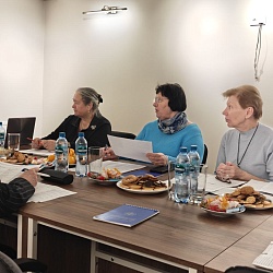 В СОРОиК состоялось заседание Экспертной комиссии Всероссийского этапа конкурса «За нравственный подвиг учителя»