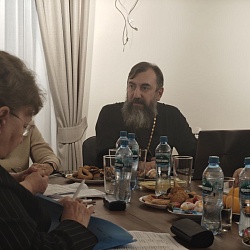 В СОРОиК состоялось заседание Экспертной комиссии Всероссийского этапа конкурса «За нравственный подвиг учителя»