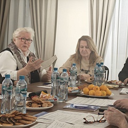 В СОРОиК состоялось заседание Экспертной комиссии Всероссийского этапа конкурса «За нравственный подвиг учителя»