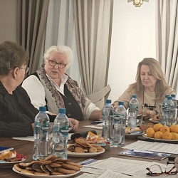 В СОРОиК состоялось заседание Экспертной комиссии Всероссийского этапа конкурса «За нравственный подвиг учителя»