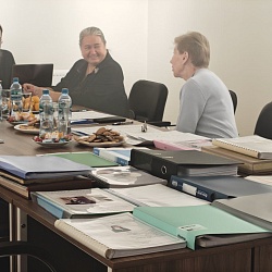 В СОРОиК состоялось заседание Экспертной комиссии Всероссийского этапа конкурса «За нравственный подвиг учителя»