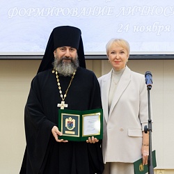 Иеромонах Трифон (Умалатов) принял участие в Межрегиональных чтениях в Петрозаводске