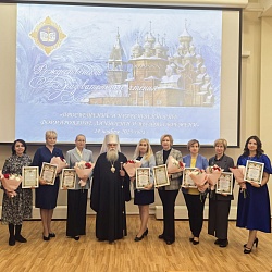 Иеромонах Трифон (Умалатов) принял участие в Межрегиональных чтениях в Петрозаводске