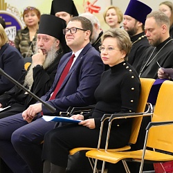 Иеромонах Трифон (Умалатов) принял участие в Межрегиональных чтениях в Петрозаводске