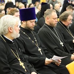Иеромонах Трифон (Умалатов) принял участие в Межрегиональных чтениях в Петрозаводске