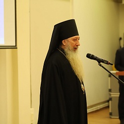 Иеромонах Трифон (Умалатов) принял участие в Межрегиональных чтениях в Петрозаводске