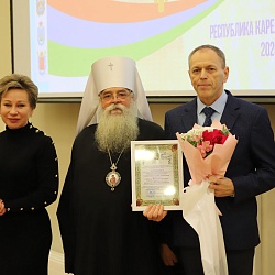 Иеромонах Трифон (Умалатов) принял участие в Межрегиональных чтениях в Петрозаводске