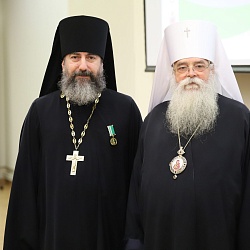 Иеромонах Трифон (Умалатов) принял участие в Межрегиональных чтениях в Петрозаводске