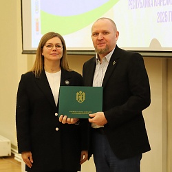 Иеромонах Трифон (Умалатов) принял участие в Межрегиональных чтениях в Петрозаводске