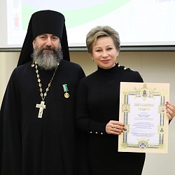 Иеромонах Трифон (Умалатов) принял участие в Межрегиональных чтениях в Петрозаводске