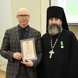 Иеромонах Трифон (Умалатов) принял участие в Межрегиональных чтениях в Петрозаводске