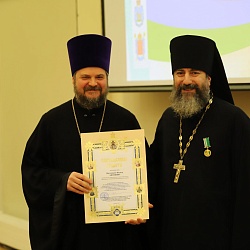 Иеромонах Трифон (Умалатов) принял участие в Межрегиональных чтениях в Петрозаводске