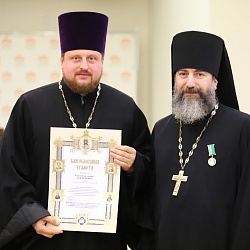 Иеромонах Трифон (Умалатов) принял участие в Межрегиональных чтениях в Петрозаводске