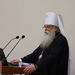 Иеромонах Трифон (Умалатов) принял участие в Межрегиональных чтениях в Петрозаводске