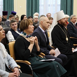 Делегация Череповецкой епархии приняла участие в Димитриевских образовательных чтениях