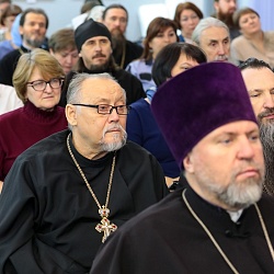 Иеромонах Трифон (Умалатов) принял участие в межрегиональных чтениях в Кургане