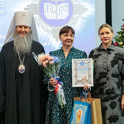 Иеромонах Трифон (Умалатов) принял участие в межрегиональных чтениях в Кургане