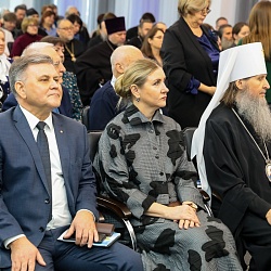 Иеромонах Трифон (Умалатов) принял участие в межрегиональных чтениях в Кургане