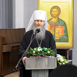 Иеромонах Трифон (Умалатов) принял участие в межрегиональных чтениях в Кургане