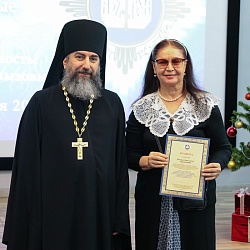 Иеромонах Трифон (Умалатов) принял участие в межрегиональных чтениях в Кургане