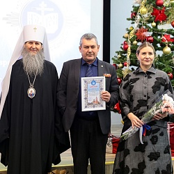 Иеромонах Трифон (Умалатов) принял участие в межрегиональных чтениях в Кургане